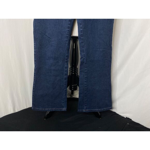 Old Navy Women's Jean’s Blue Denim Vintage Zip Pocket Bootcut Size 10 X 27 - Picture 5 of 11